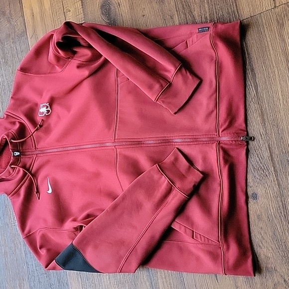 Nike Full Zip Dri Fit Jacket szXXL USED - Picture 5 of 8